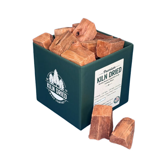 3" Cooking Wood Chunks – 729 cu in – Kiln Dried