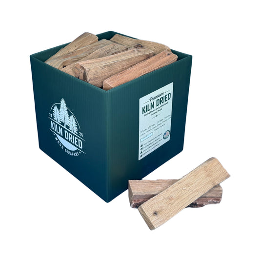 8" Pizza Mid Splits – 1728 Cu In (12x12x12) – Oak